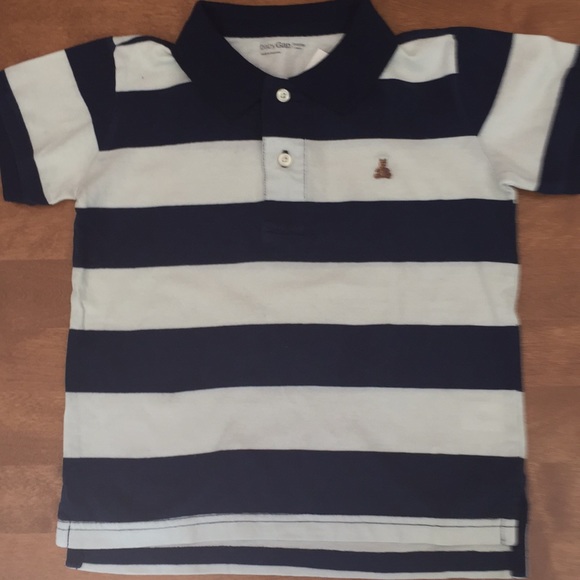 baby gap polo shirt